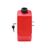 Car Motorcycle Spare Fuel Tank 5L With Lock